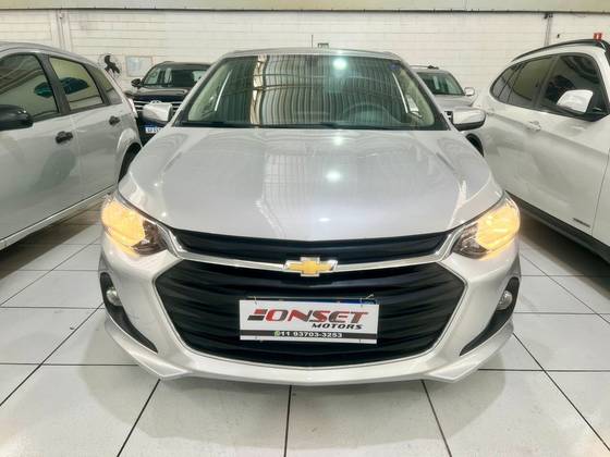 CHEVROLET ONIX 1.0 TURBO FLEX PLUS LT AUTOMÁTICO CHEVROLET ONIX 1.0 TURBO FLEX PLUS LT AUTOMÁTICO